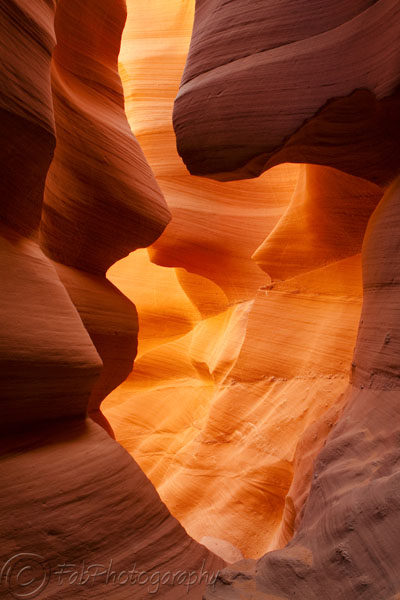 Red and orange - Lower Antelope Canyon