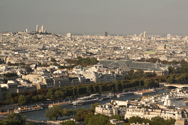 Paris and Sacre Coeur