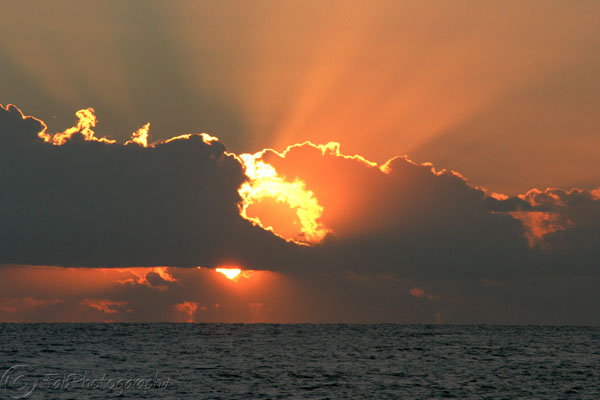 Sunset in Los Barilles, Baja, Mexico
