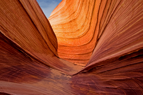 The Wave in Utah, a Canyon