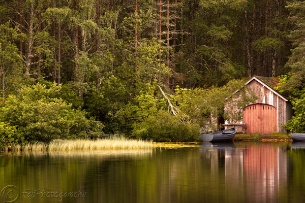 Old boathouse