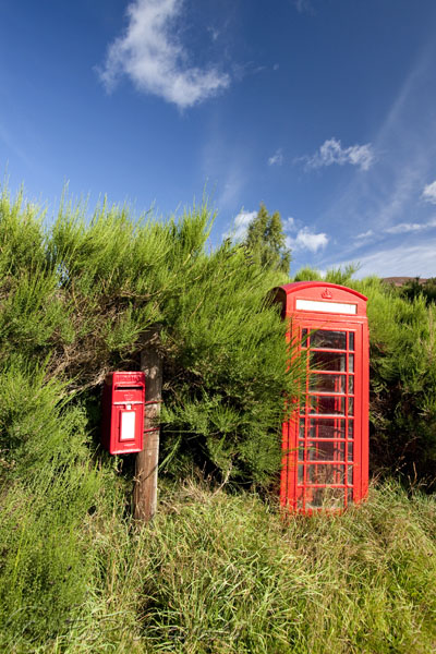 Services in the middle of nowhere
